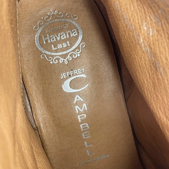 Jeffrey Campbell Lita Women's Platform Lace Up Ankle Boots Size 8 - Picture 13 of 15